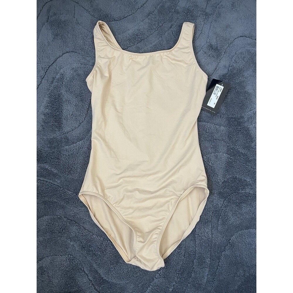 NEW Bloch Dance Women's Faire Microlux Tank Leotard Size Medium